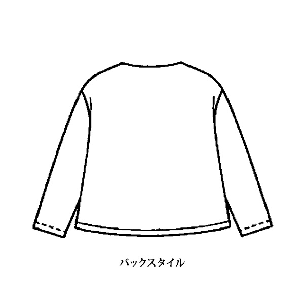 キルト風ふくれジャカードジャケット