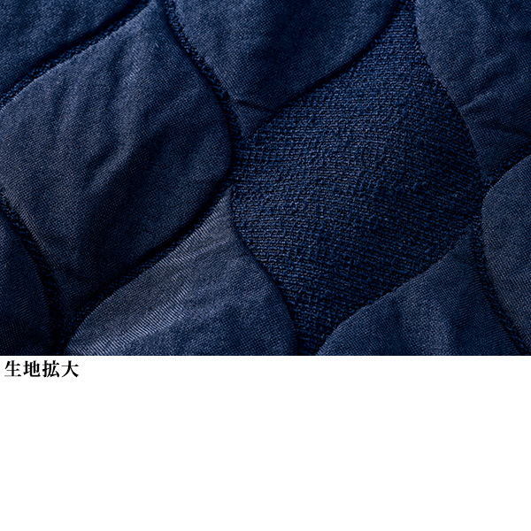 キルト風ふくれジャカードジャケット