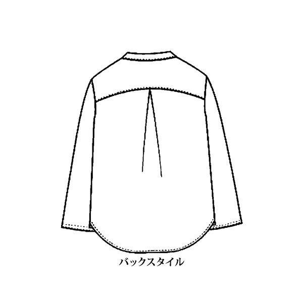 ポケット付シャツジャケット