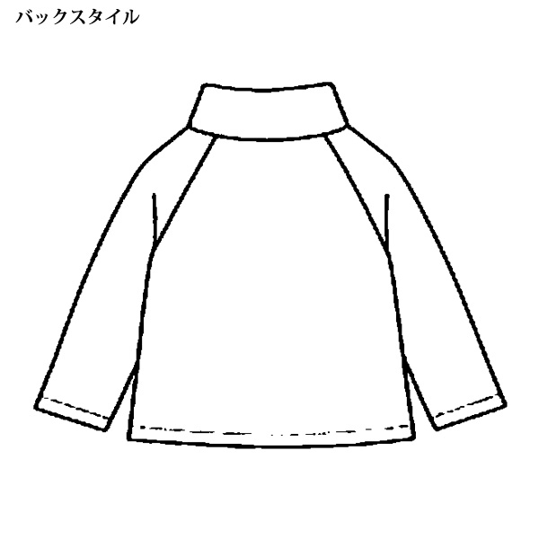 パッチワーク風プリントブラウス