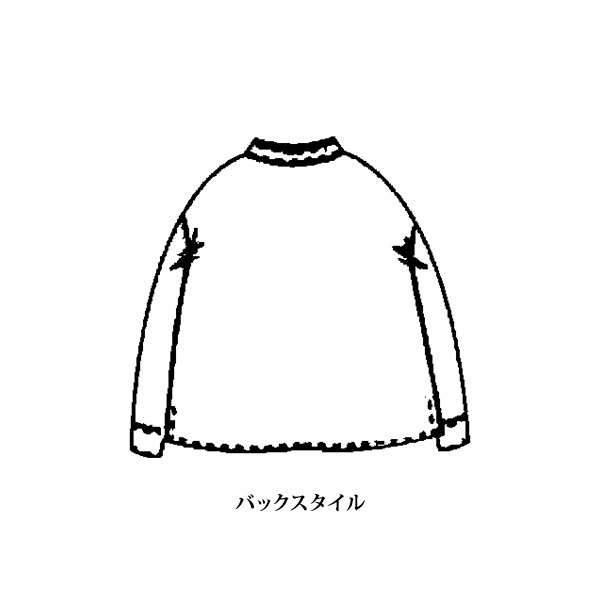 サークル切替えシャツ