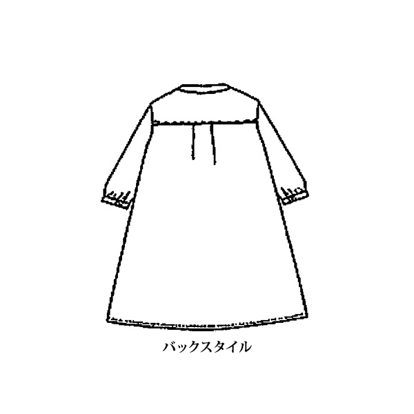 チェック柄シャツチュニック