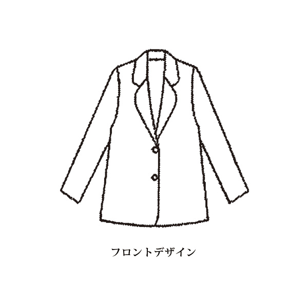 プリントちりめんジャケット | 京都通販ミセスのファッション館・本店