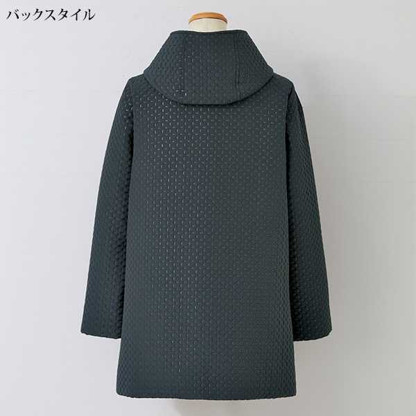 ピンソニック中わたジャケット（フード付き） | 京都通販ミセスのファッション館・本店