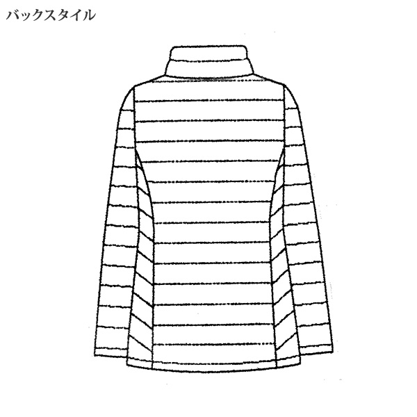 ライトダウン収納ポーチ付ジャケット