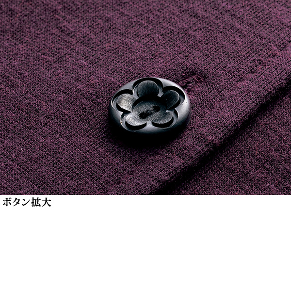背中フリース付杢調ジャケット