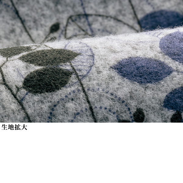 重ね着風デザインプルオーバー