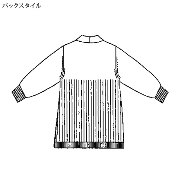 ヘチマ襟ロングニットジャケット | 京都通販ミセスのファッション館・本店