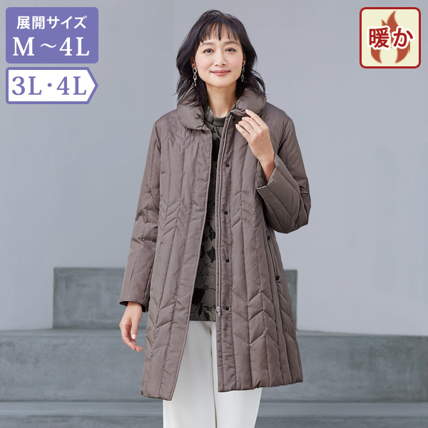 シルクロングデザインコート | 京都通販ミセスのファッション館・本店