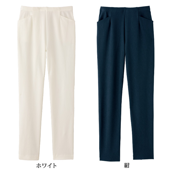 カラーハイテンションチュニックパンツ / 大きいサイズ M L LL 3L