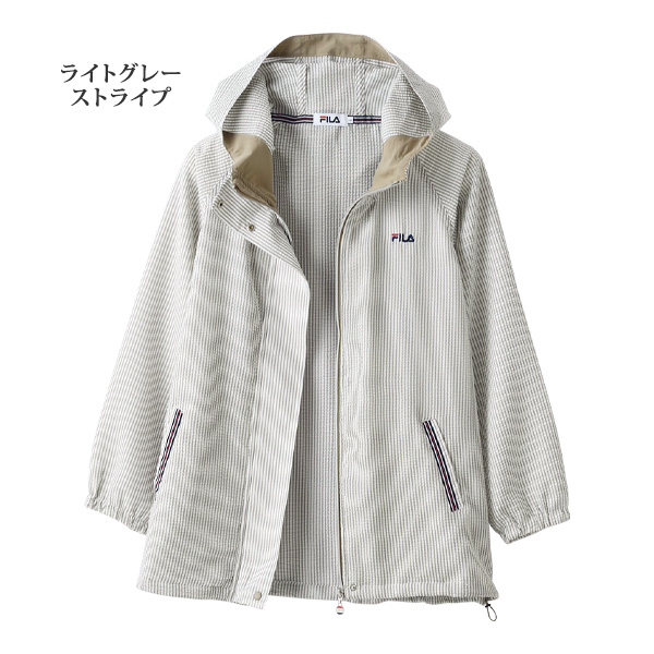 フィラ UVコンパクト日除けパーカー FILA / 大きいサイズ M L LL 3L