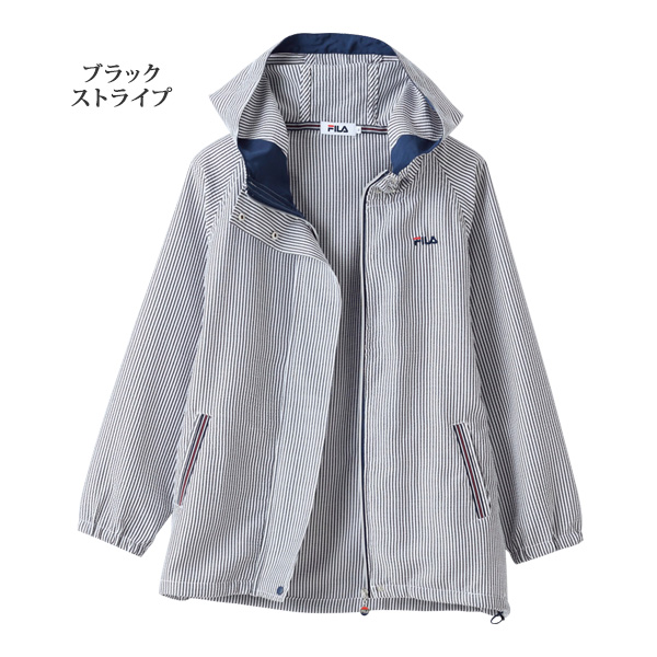 フィラ UVコンパクト日除けパーカー FILA / 大きいサイズ M L LL 3L