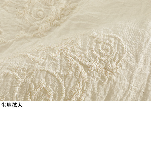 総刺しゅうブラウスジャケット