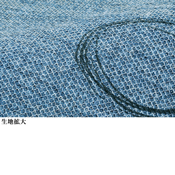 杢調七分袖チュニックワンピース | 京都通販ミセスの