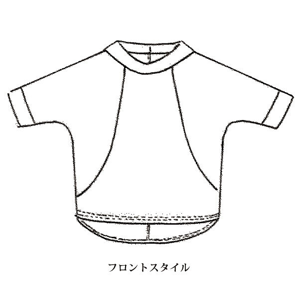 ジャカードドルマンプルオーバー