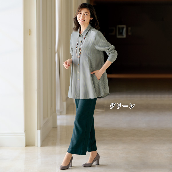 新品タグ付き Deuxieme Classe ikat風 パンツ 36