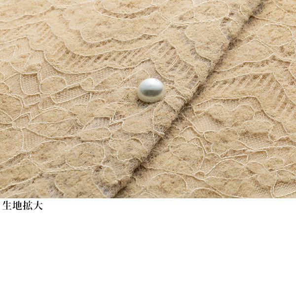 レースブラウスジャケット