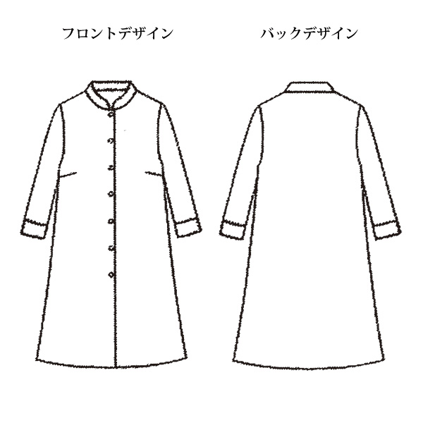 ちりめんワンピースジャケット