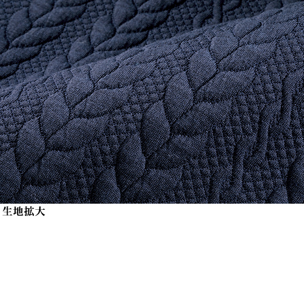 ふくれジャカードカットソージャケットコート