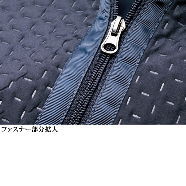 フード付ピンソニックベスト