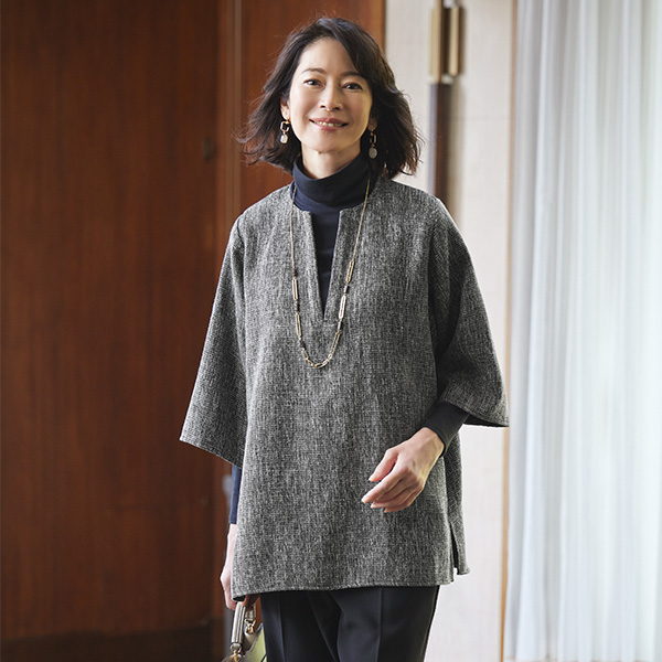 チュニック商品一覧ページ おしゃれな大人服。ミセス