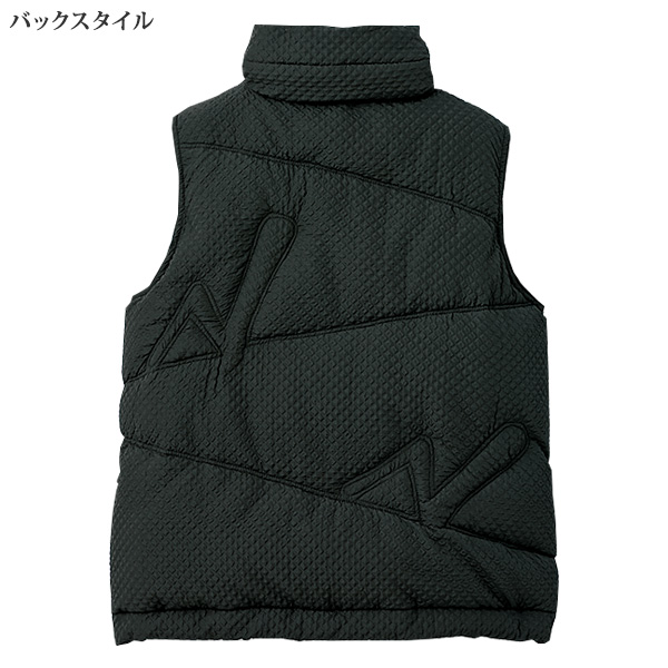 中わたキルトベスト（チャーム付）