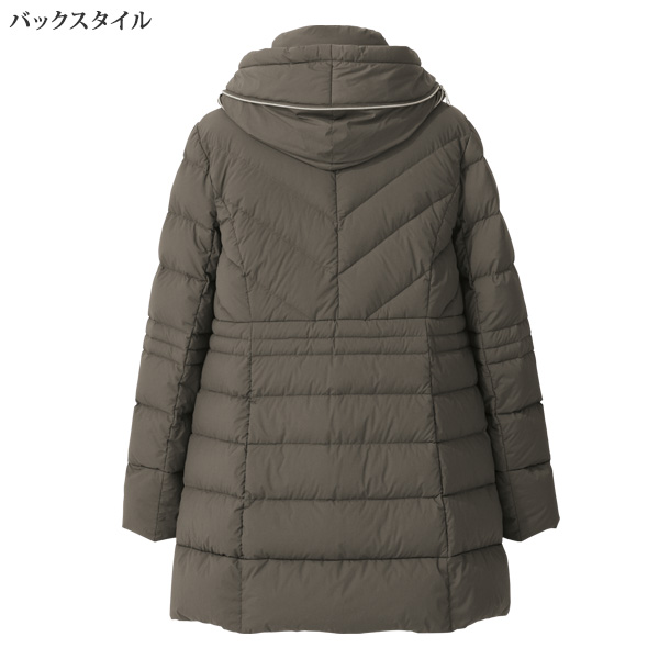 デザインキルトダウンコート | 京都通販ミセスのファッション館