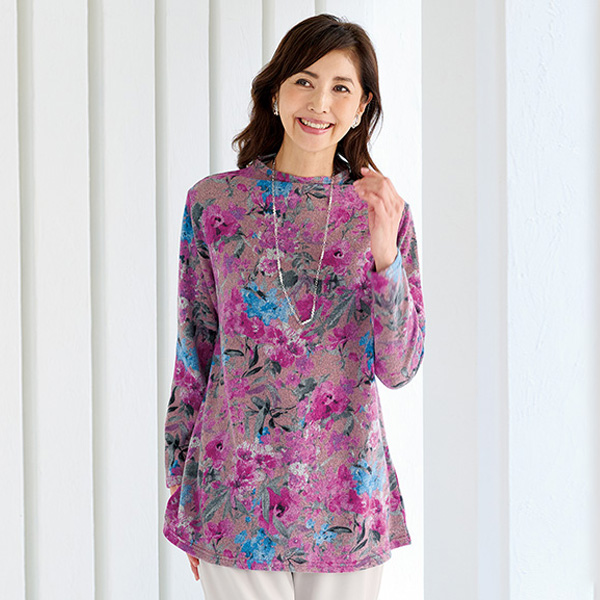 チュニック商品一覧ページ おしゃれな大人服。ミセス