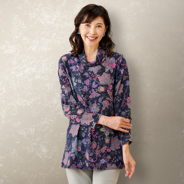 チュニック商品一覧ページ おしゃれな大人服。ミセス