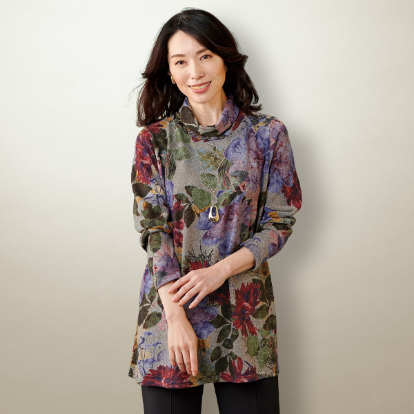 チュニック商品一覧ページ おしゃれな大人服。ミセス