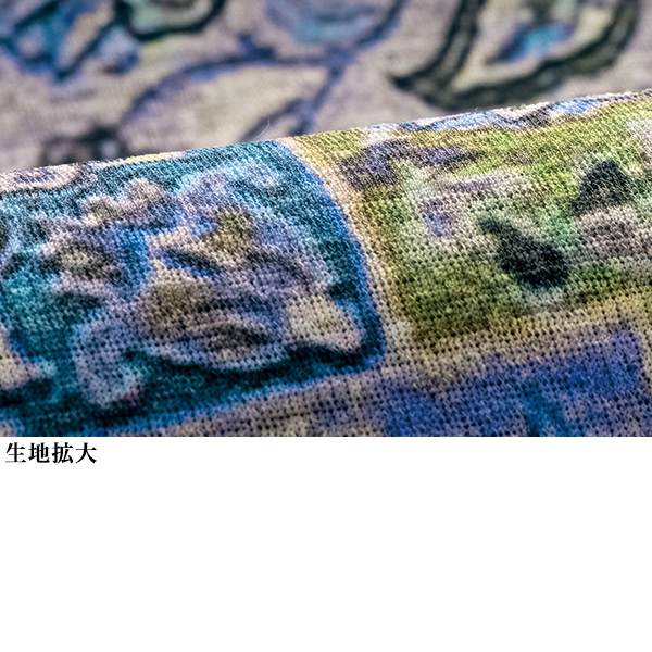 プリント切替えプルオーバー