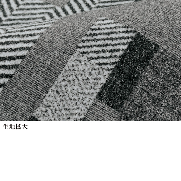 プリント切替え起毛カットソーチュニック