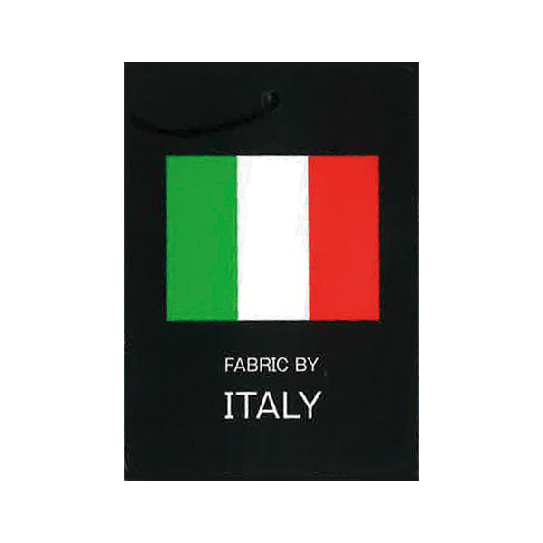 イタリア製生地使用 多ボタンデザインコート