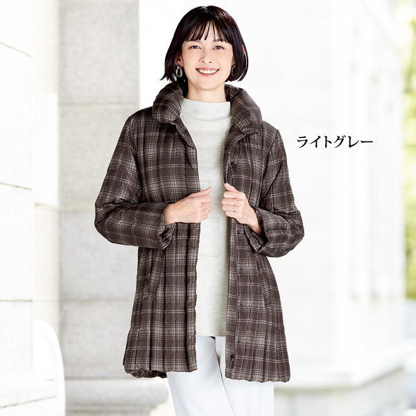 ウール100％ジャカード ドルマンセーター
