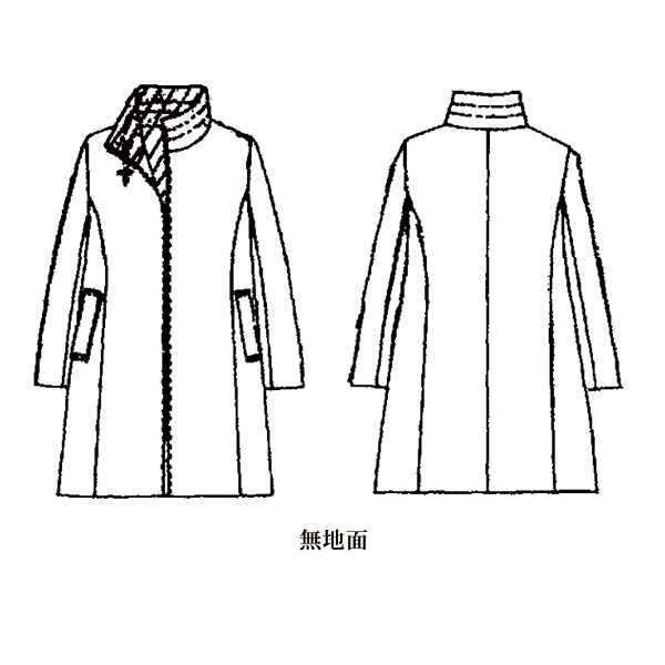 リバーシブルダウンコート / 大きいサイズ 4L | 京都通販ミセス