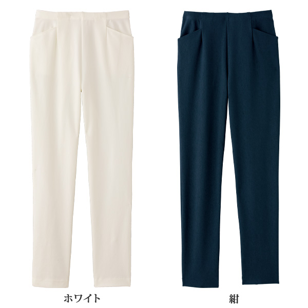 カラーハイテンションチュニックパンツ / 大きいサイズ M L LL 3L