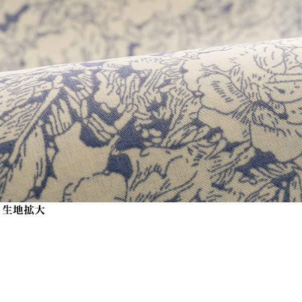 フリル襟花柄プリントブラウス | 京都通販ミセスのファッション
