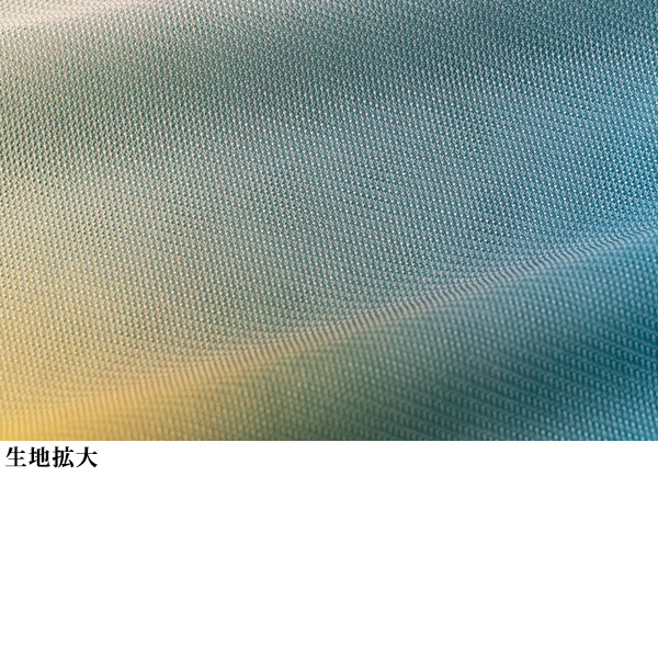 たいだい柄パワーネットプルオーバー