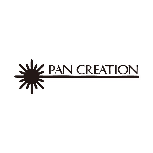 パンクリエーション 花柄オーガンジートートバッグ PAN CREATION