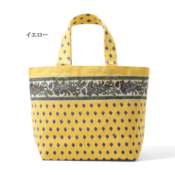 南仏デザイン コットンバッグ