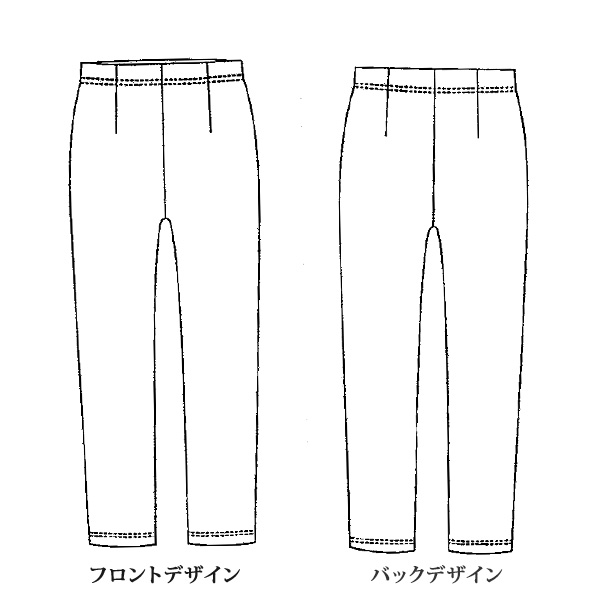 「スタイリッシュボディ(R)ドライ」スリムパンツ / 大きいサイズ M L LL 3L