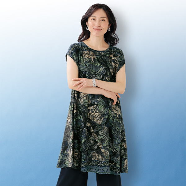 ワンピース一覧ページです。おしゃれな大人服。ミセス