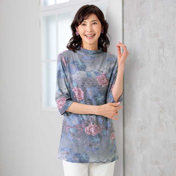 チュニック商品一覧ページ おしゃれな大人服。ミセス