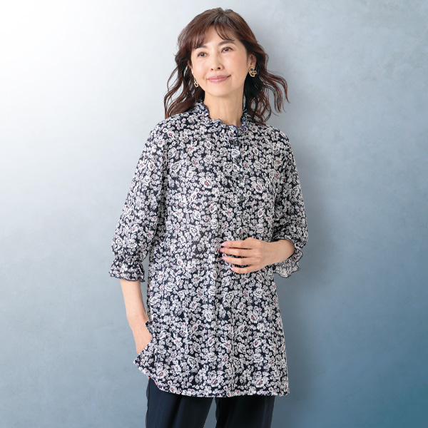 チュニック商品一覧ページ おしゃれな大人服。ミセス