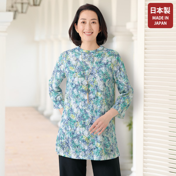 チュニック商品一覧ページ おしゃれな大人服。ミセス