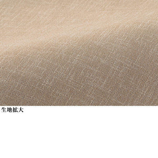 杢調ポケット付デザインベスト