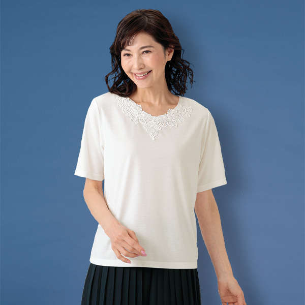 ジャカードジャケットアンサンブル