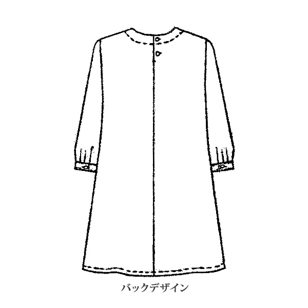 麻100％花柄チュニックブラウス | 京都通販ミセスのファッション