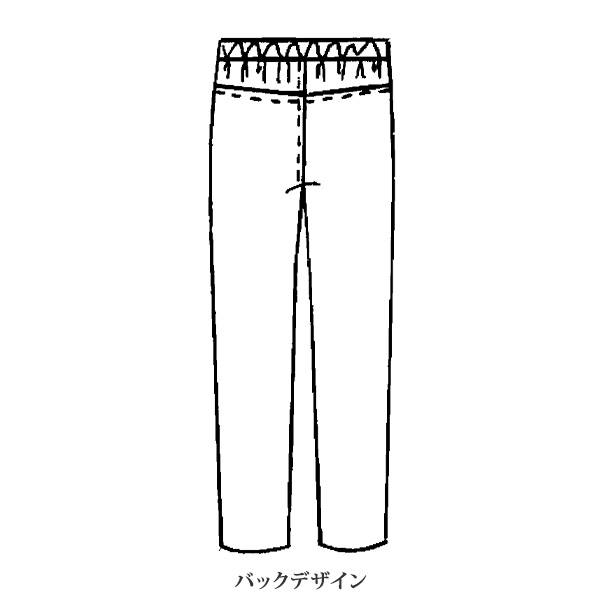 「楽サラ(R)」スーパーストレッチパンツ