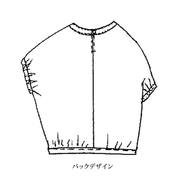 綿デニム裾刺しゅうゆったりブラウス | 京都通販ミセスの 綿デニム裾刺しゅうゆったりブラウス | 京都通販ミセスの